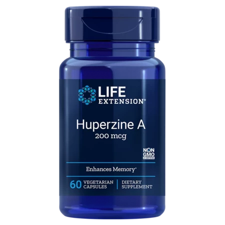 Life Extension Huperzine A Doplněk stravy pro podporu paměti a kognitivního zdraví