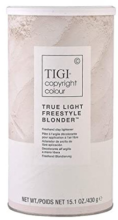 TIGI Copyright Colour True Light Freestyle Clay Blonder