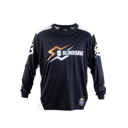 BlindSave Goalie jersey “X” Black Goalie jersey