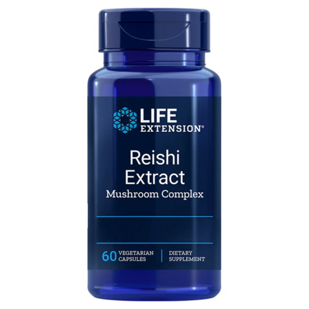 Life Extension Reishi Extract Mushroom Complex Doplněk stravy pro podporu imunity