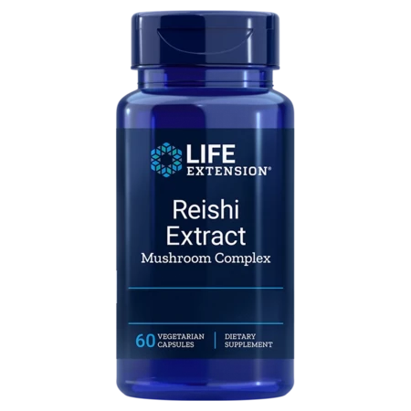 Life Extension Reishi Extract Mushroom Complex Doplněk stravy pro podporu imunity