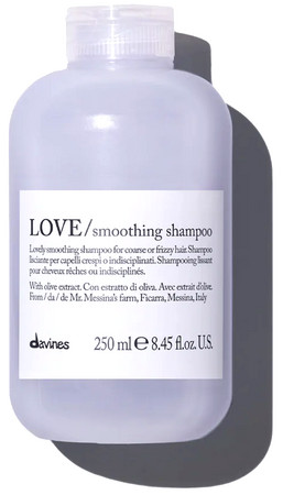Davines Essential Haircare Love Smoothing Shampoo uhladzujúci šampón pre hrubé a krepaté vlasy