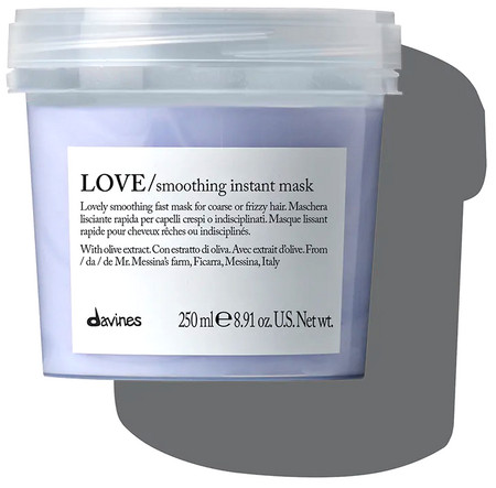 Davines Essential Haircare Love Instant Mask uhladzujúca maska na vlasy