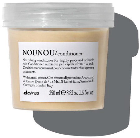 Davines Essential Haircare Nounou Conditioner výživný kondicionér pre scitlivené vlasy