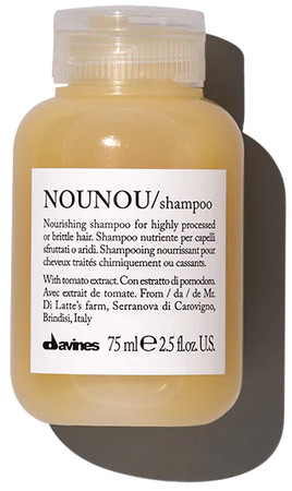 Davines Essential Haircare Nounou Shampoo šampón pre zosvetlené a namáhané vlasy