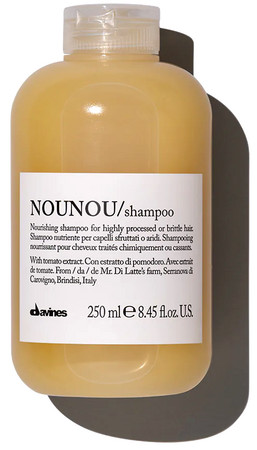 Davines Essential Haircare Nounou Shampoo shampoo for lightened and stressed hair