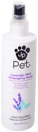 Paul Mitchell John Paul Pet Lavender Mint Detangling Spray sprej na rozčesávání pro psy a kočky