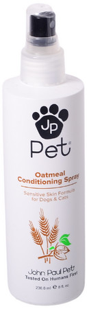 Paul Mitchell John Paul Pet Oatmeal Conditioning Spray Leave-in Conditioner mit Hafer für Hunde und Katzen