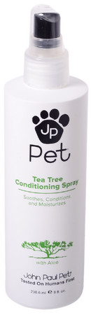 Paul Mitchell John Paul Pet Tea Tree Conditioning Spray Leave-in Conditioner mit Teebaumöl für Hunde und Katzen