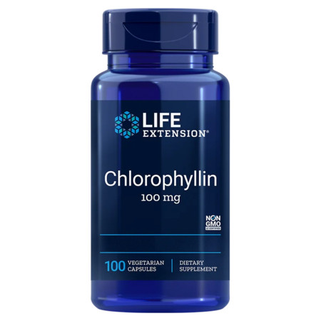 Life Extension Chlorophyllin Doplněk stravy pro zdraví DNA