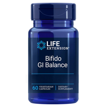 Life Extension Bifido GI Balance Doplnok stravy pre zdravie čriev a zažívanie