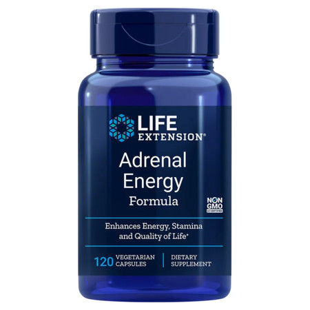Life Extension Adrenal Energy Formula Doplněk stravy pro zdravou reakci na stres