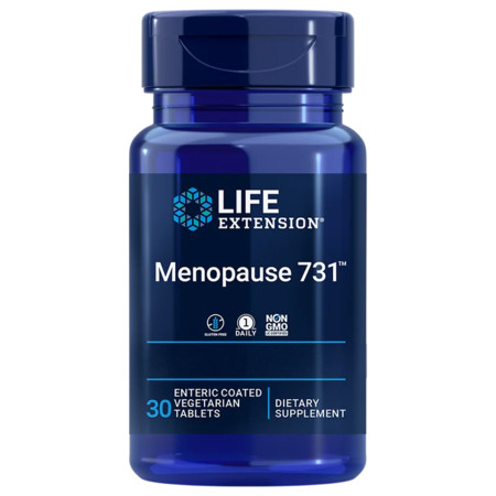 Life Extension Menopause 731™ Nehormonálna podpora symptómov menopauzy