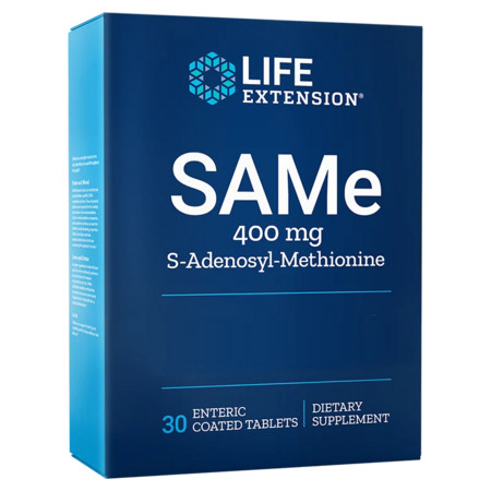Life Extension SAMe Stimmungs-, Gelenk- und Leberunterstützung