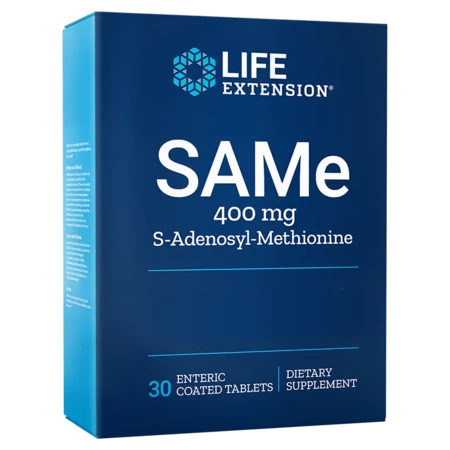 Life Extension SAMe Stimmungs-, Gelenk- und Leberunterstützung