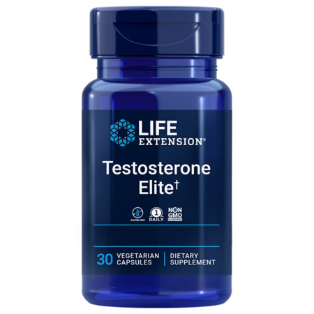 Life Extension Testosterone Elite Doplnok stravy pre zdravú hladinu testosterónu