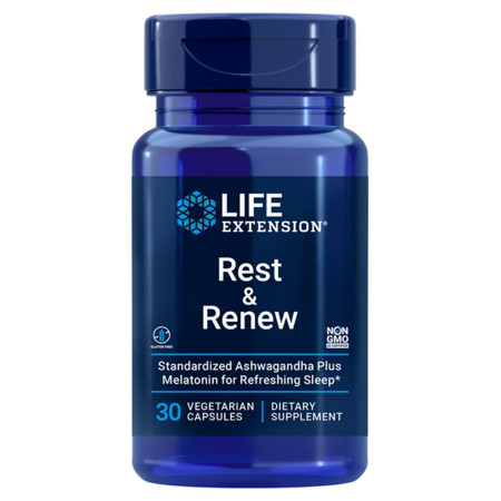 Life Extension Rest & Renew Doplnok stravy na podporu spánku