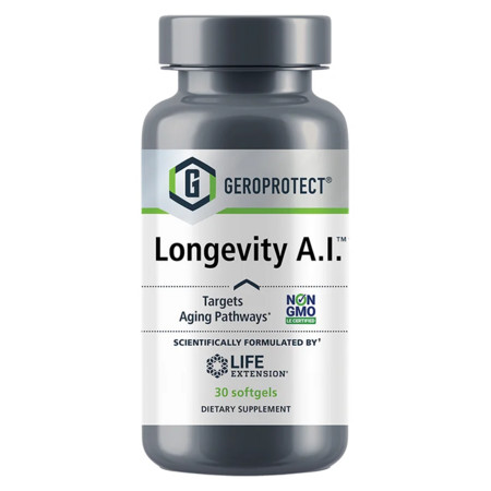 Life Extension GEROPROTECT™ Longevity A.I.™ Anti-Aging und Langlebigkeit