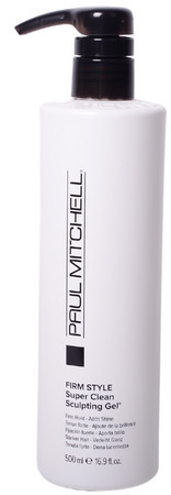 Paul Mitchell Firm Style Super Clean Sculpting Gel Maximale Kontrolle