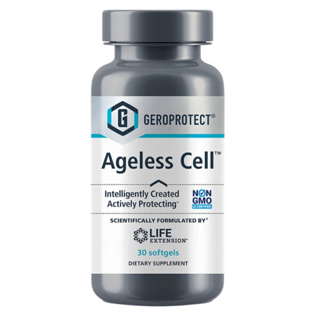 Life Extension GEROPROTECT™ Ageless Cell™ Encouraging cell rejuvenation
