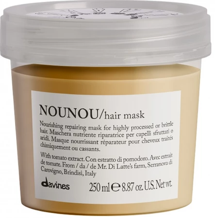 Davines Essential Haircare Nounou Mask regeneration mask
