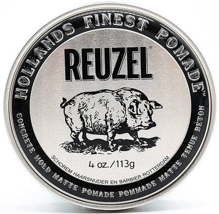 Reuzel Concrete Hold Matte Pomade matující pomáda pro pevný a flexibilní styling