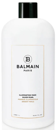 Balmain Hair Illuminating Mask Silver Pearl Rozjasňujúca maska pre blond a strieborné vlasy