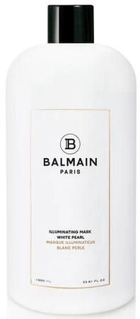 Balmain Hair Illuminating Mask White Pearl Haarmaske für blonde und gesträhnte Walzer