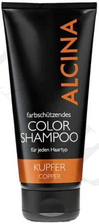 Alcina Color Shampoo Copper copper coloring shampoo