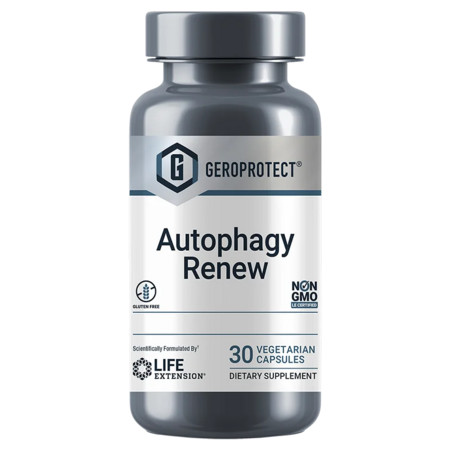 Life Extension GEROPROTECT® Autophagy Renew Doplněk stravy pro buněčnou dlouhověkost