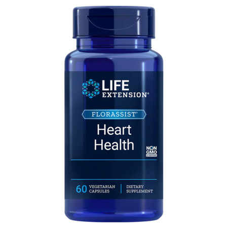 Life Extension FLORASSIST® Heart Health Doplnok stravy pre zdravie srdca