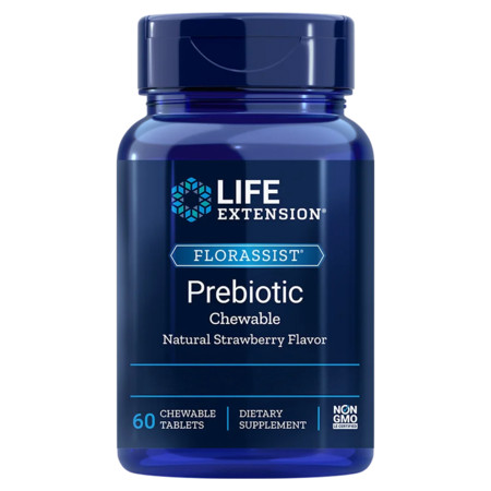 Life Extension FLORASSIST® Prebiotic Doplněk stravy s obsahem prebiotik