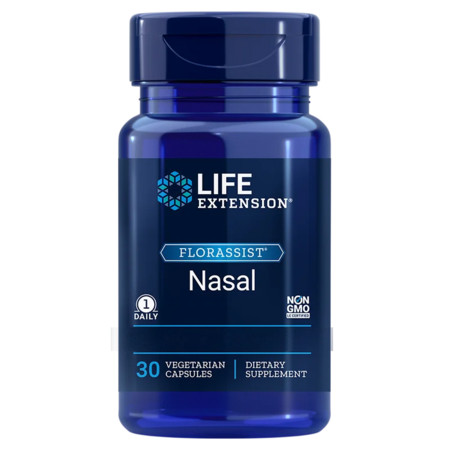 Life Extension FLORASSIST® Immune & Nasal Defense Probiotics for immune balance