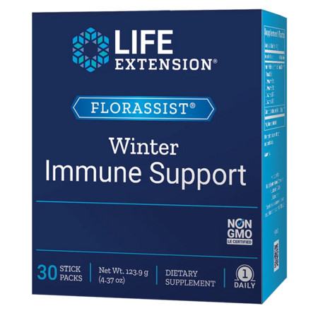 Life Extension FLORASSIST® Winter Immune Support Doplněk stravy pro podporu imunity