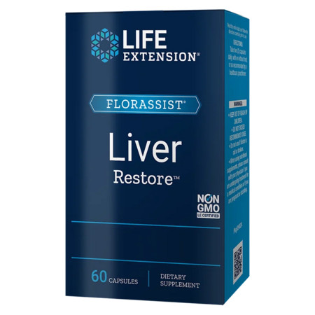 Life Extension FLORASSIST® Liver Restore™ Doplněk stravy pro zdravou funkci jater