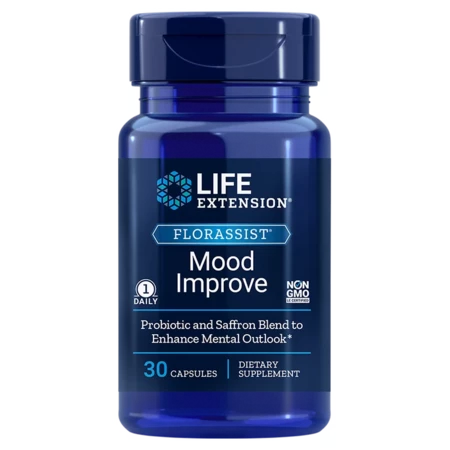 Life Extension FLORASSIST® Mood Improve Positive Stimmung und Entspannung