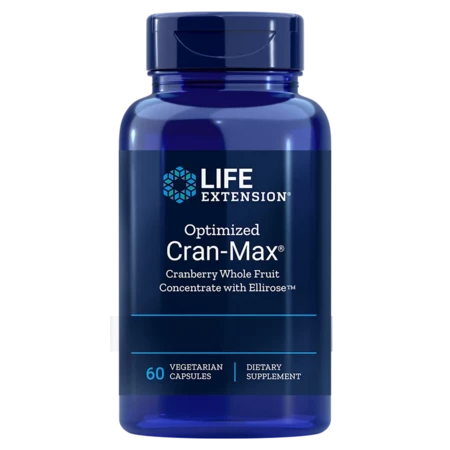 Life Extension Optimized Cran-Max® Gesunde weibliche Harnwege