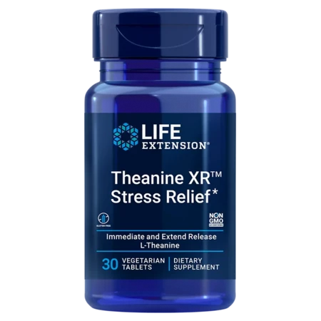 Life Extension Theanine XR™ Stress Relief Entspannung