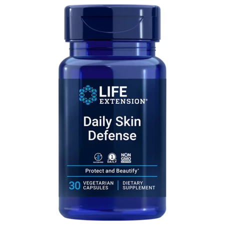 Life Extension Daily Skin Defense Schöne, gesunde Haut