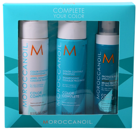 MoroccanOil Color Care Complete Trio Set Pflegeset für coloriertes Haar