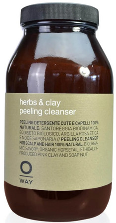 Oway Herbs & Clay Peeling Cleanser deep cleansing peeling