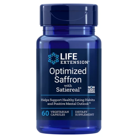 Life Extension Optimized Saffron with Satiereal® Gesundes Gewicht