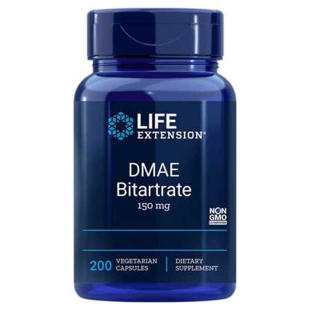 Life Extension DMAE Bitartrate Neurotransmitter unterstützen