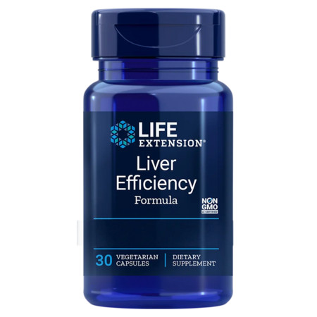 Life Extension Liver Efficiency Formula Doplnok stravy pre zdravú funkciu pečene