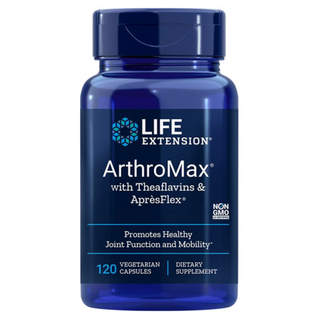 Life Extension ArthroMax® with Theaflavins & AprèsFlex® Doplnok stravy na podporu kĺbov