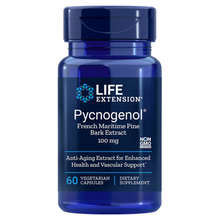 Life Extension Pycnogenol® Doplnok stravy na podporu ciev