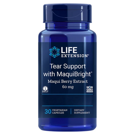 Life Extension Tear Support with MaquiBright® Eye health