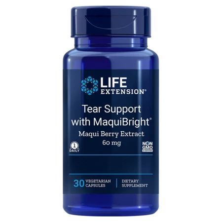 Life Extension Tear Support with MaquiBright® Zdraví očí a zraku