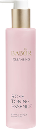 Babor Cleansing Rose Toning Essence růžová pleťová voda bez alkoholu