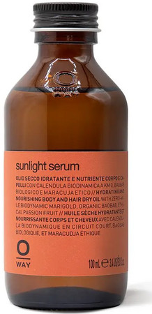 Oway SunWay Sunlight Serum hair and body oil for sun protection